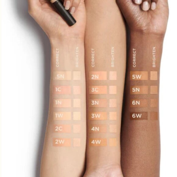 Laura Mercier Secret Camouflage* Brighten & Correct Duo ~ 1W (2x1g/0.03oz) NIB - Picture 7 of 10